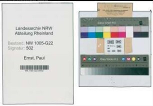 Entnazifizierung Paul Ernst , geb. 30.08.1901 (Milchhaendler)