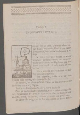 Capítulo L - Un anónimo y una cita