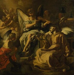 Die Vision des heiligen Franziskus