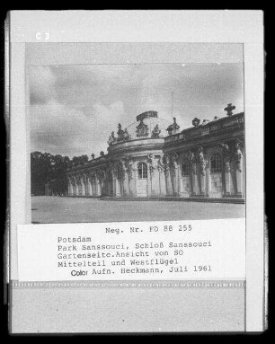 Schloß Sanssouci