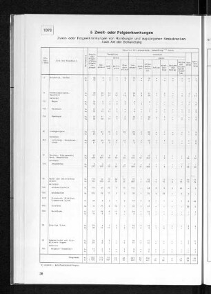 5 Zweit- oder Folgeerkrankungen 1978