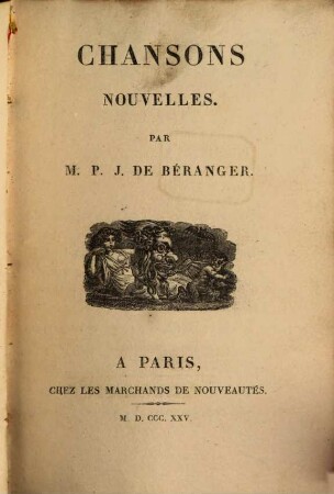 Chansons nouvelles