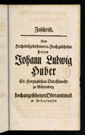 Zuschrift