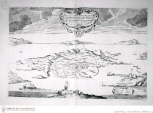 Galleria Giustiniana del marchese Vincenzo Giustiniani. 2 Bände., 2. Band, Tafel 168: Isola di Scio