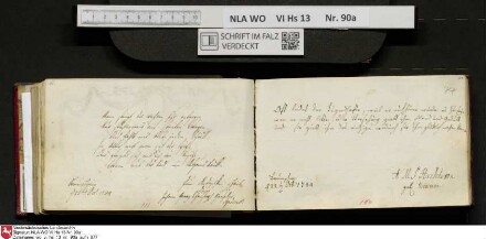 Stammbuch des Ernst Philipp Ludwig Zellmann (1763-1795) aus
                           Braunschweig