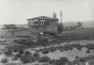 Verfallenes Landhaus