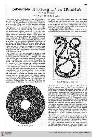 N.F. 18.1938: Bildnerische Erziehung auf der Mittelstufe : (10. bis 14. Lebensjahr)