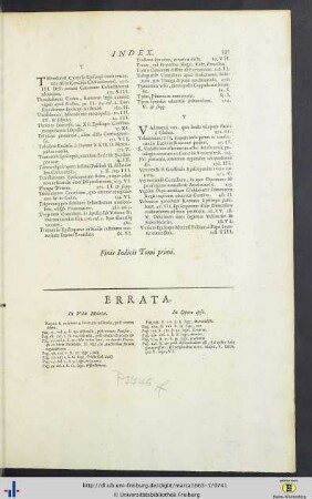 Errata.