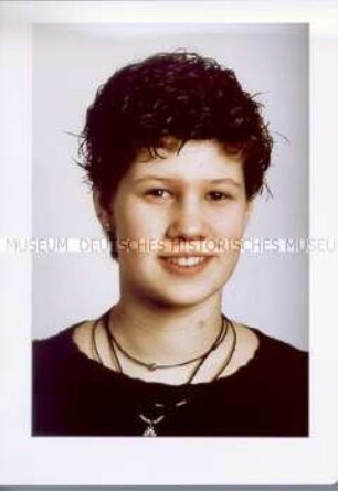 "Anke" aus der Serie: Kinder einer Schulklasse, Portraits 1990-1998