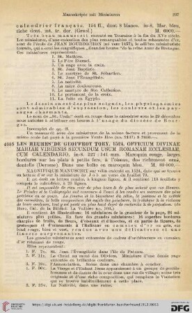 Manuskripte mit Miniaturen- Manuscrits avec miniatures- Manuscripts with miniatures (Nr.4685-4687)