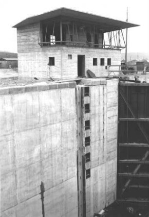 Schleusenbaustelle Ottendorf/Main