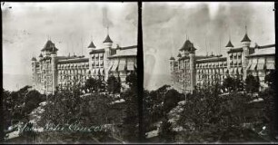 Montreux. Caux Palace Hotel