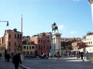 Venedig: Campo di SS. Giovanni e Paolo