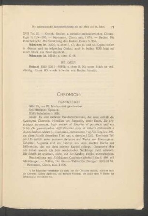 Chronica