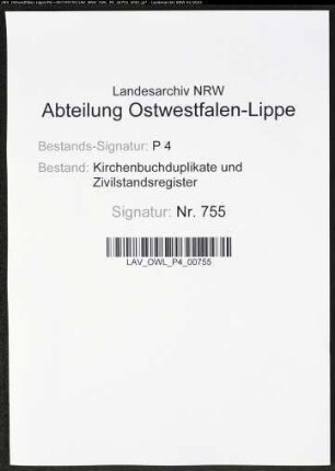 Kirchenbuchduplikat der katholischen Gemeinde Meschede (GHT 1853-1873). (Gemeinde: Meschede, katholische Gemeinde)