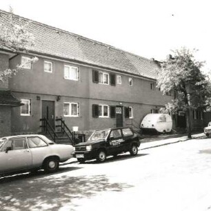 Dresden-Hellerau, Hendrichstraße 21/27. Wohnhäuser (1909/1910, K. Frick)