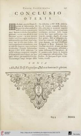 Conclusio operis