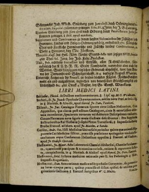 Libri Medici Latini.