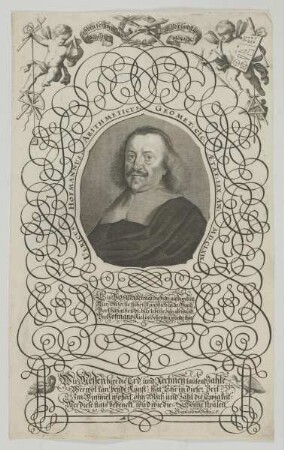 Bildnis des Ulricus Hofmannus