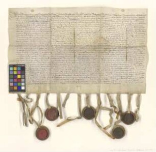 Altmärkische und prignitzsche Städte verschreiben sich Gabriel von Pieverling über 500 Taler.