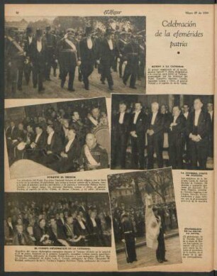 Celebración de la efemérides patria