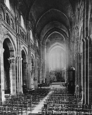 Autun, Kathedrale St. Lazare, Inneres