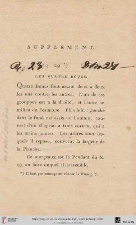 supplement: Oeuvre de Claude Gelée Dit Le Lorrain