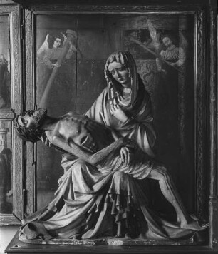 Breslau / Wroclaw, St. Elisabeth, Pietà, böhmisch