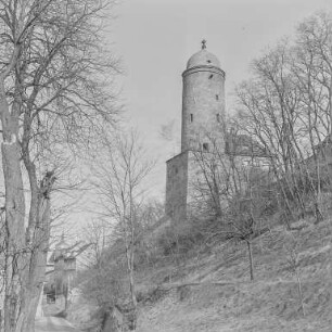 Bautzen : Bautzen. Fischergasse. Blick zur Neuen Wasserkunst