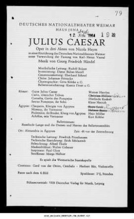 Julius Caesar