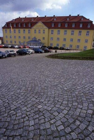 Ballenstedt - Schloßhotel Großer Gasthof : Schloßhotel Großer Gasthof. Aufgenommen in Ballenstedt