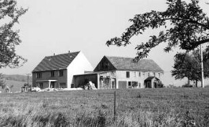Königshain. Windmühlengehöft an der Thiemendorfer Straße (Windmühle 1845/46 erbaut, 1888 abgebrannt, durch Windmühle aus Biesig ersetzt, die 1923 abgebrochen)