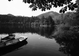 Bad Säckingen: Bergsee mit Eggberg