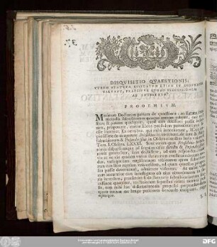 Disquisitio Quaestionis: Utrum Statuta Civitatum Etiam In Suburbiis Valeant, Praecipue Quoad Successionem Ab Intestato?