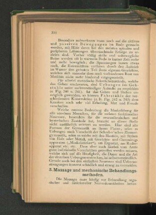 5. Massage und mechanische Behandlungsmethoden.