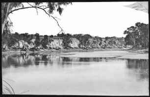 Mildura, Australien. Wite Cliffs, River Murray. Published by Aug. Müller