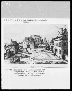 Ansicht von Dernbach