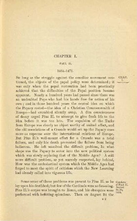 A history of the Papacy during the period of the Reformation, 3. The Italian princes, 1464 - 1518 ; [1]