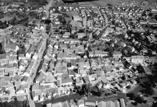Kenzingen: Gesamtansicht von Südwesten