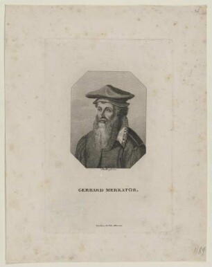 Bildnis des Gerhard Merkator