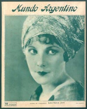 Reinas de cinelandia: Leatrice Joy [Fotografía]