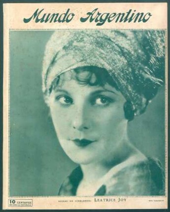 Reinas de cinelandia: Leatrice Joy [Fotografía]