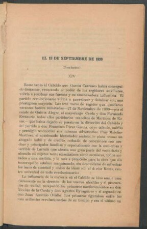 El 18 de Septiembre de 1810 - (Conclusión)
