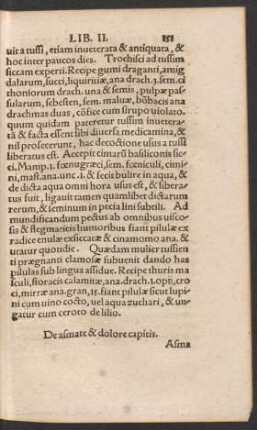 De asmate & dolore capitis. Caput 7.