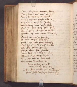 gottes gaist versichert vnsern geist (11.05.1530); RSM 2S/401b