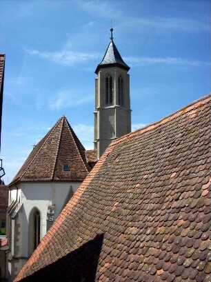 Rothenburg ob der Tauber: Spitalkirche