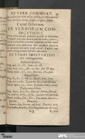 Caput Octavum.