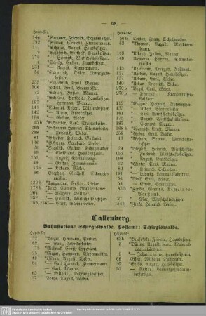 Callenberg