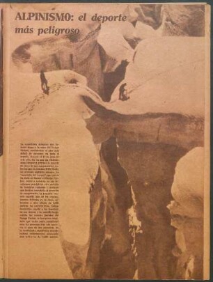 Alpinismo: El deporte más peligroso [Fotografía]