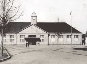 Wache Bahnhof Durlach